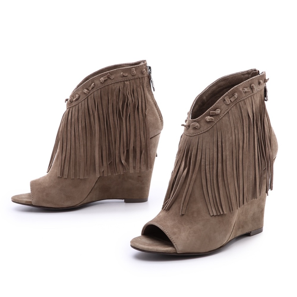 Ash Fringe Booties